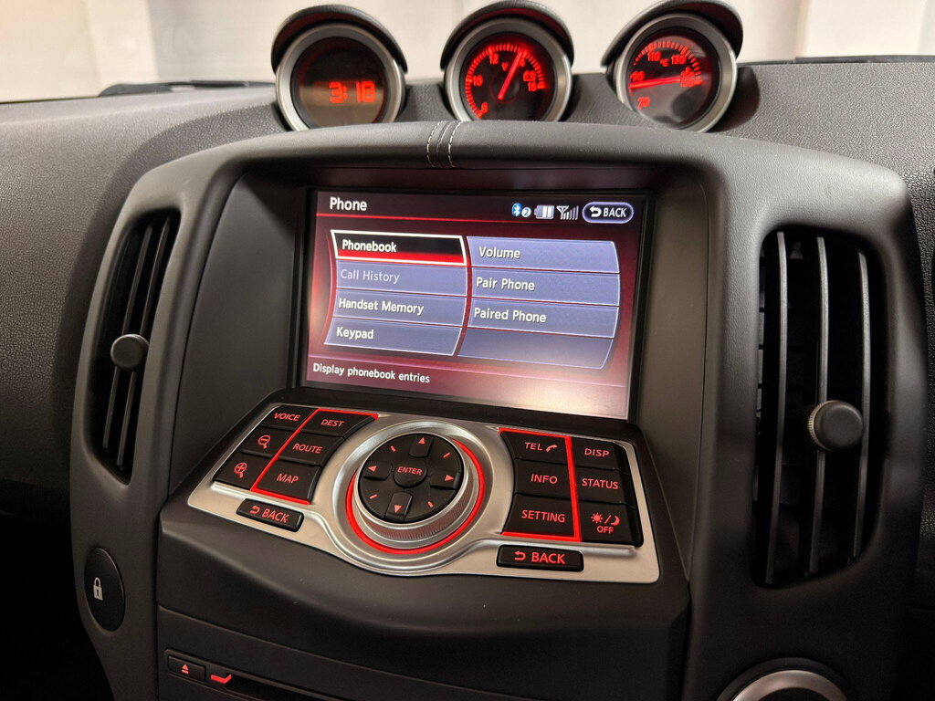 Nissan 370Z Red #44