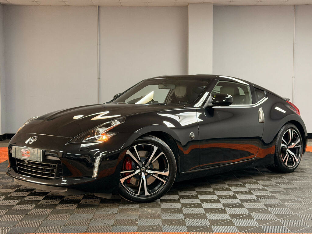 Nissan 370Z 3.7 V6 Gt Coupe Euro 6 328 Ps Black #6