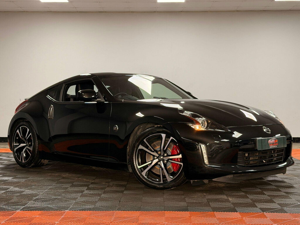 Nissan 370Z 3.7 V6 Gt Coupe Euro 6 328 Ps Black