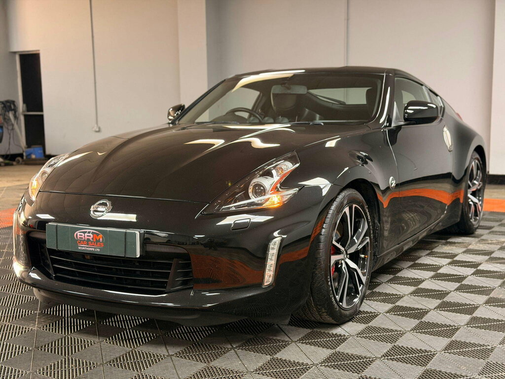 Nissan 370Z 3.7 V6 Gt Coupe Euro 6 328 Ps Black #4