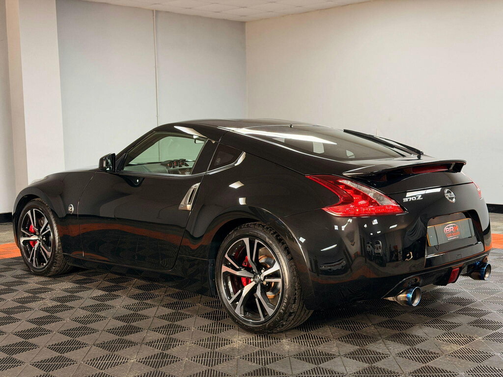 Nissan 370Z 3.7 V6 Gt Coupe Euro 6 328 Ps Black #5