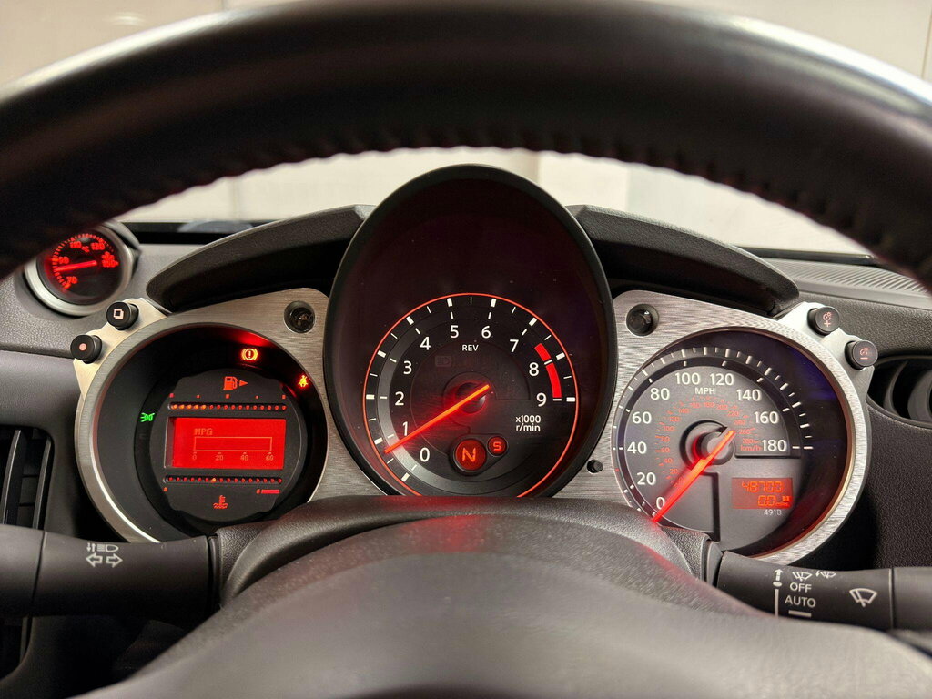 Nissan 370Z Red #48