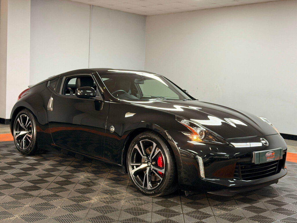 Nissan 370Z 3.7 V6 Gt Coupe Euro 6 328 Ps Black #2