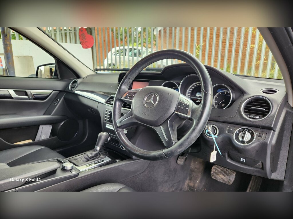 Mercedes-Benz C Class Sunroof6.3 C63 Amg 457 Bhp Grey #2
