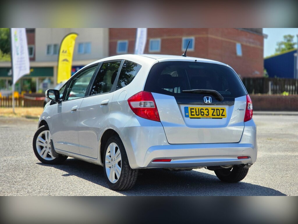 Honda Jazz 1.4 I-vtec Es Plus Hatchback Eur Silver #3