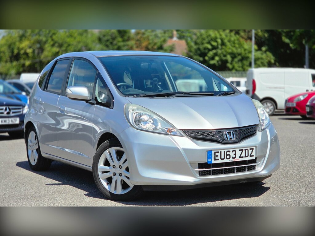 Honda Jazz 1.4 I-vtec Es Plus Hatchback Eur Silver #2