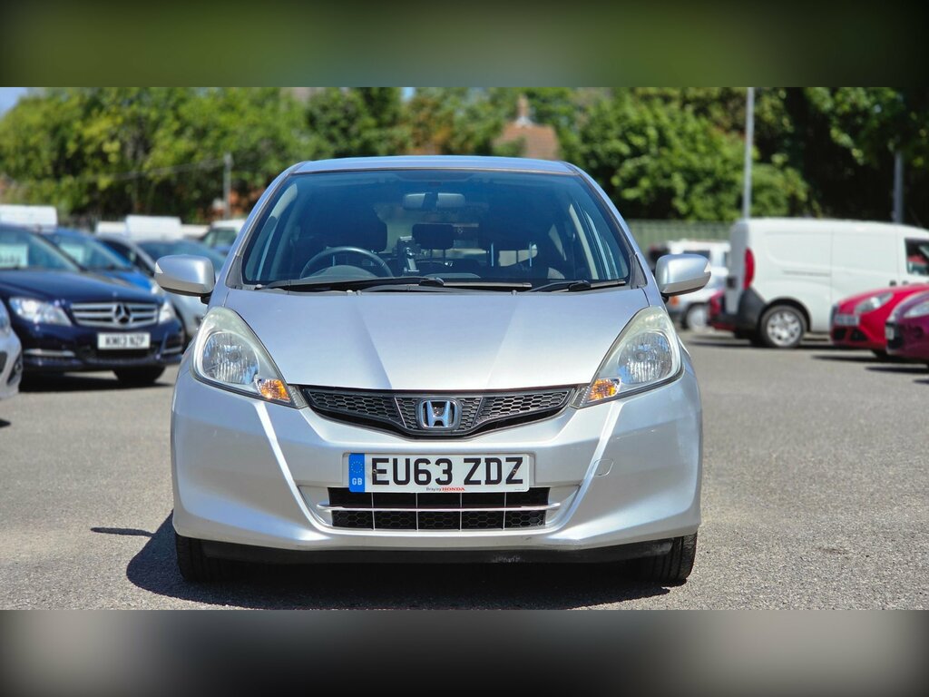 Honda Jazz 1.4 I-vtec Es Plus Hatchback Eur Silver #5