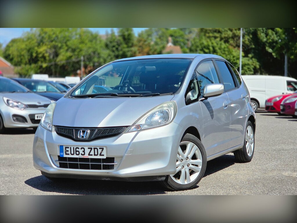 Honda Jazz 1.4 I-vtec Es Plus Hatchback Eur Silver