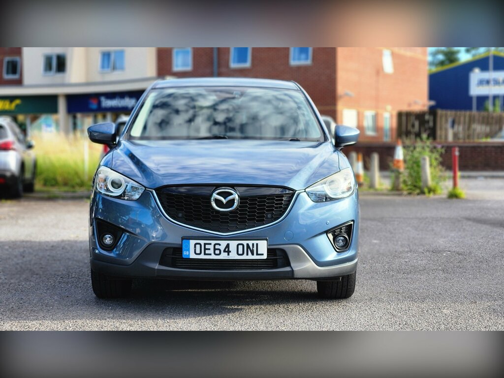 Mazda CX-5 2.2 Skyactiv-d Se-l Nav Suv 4Wd Blue #5