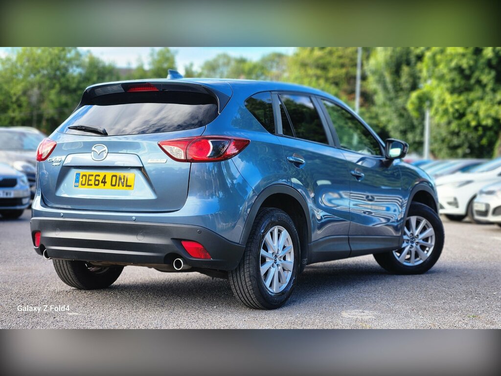 Mazda CX-5 2.2 Skyactiv-d Se-l Nav Suv 4Wd Blue #3