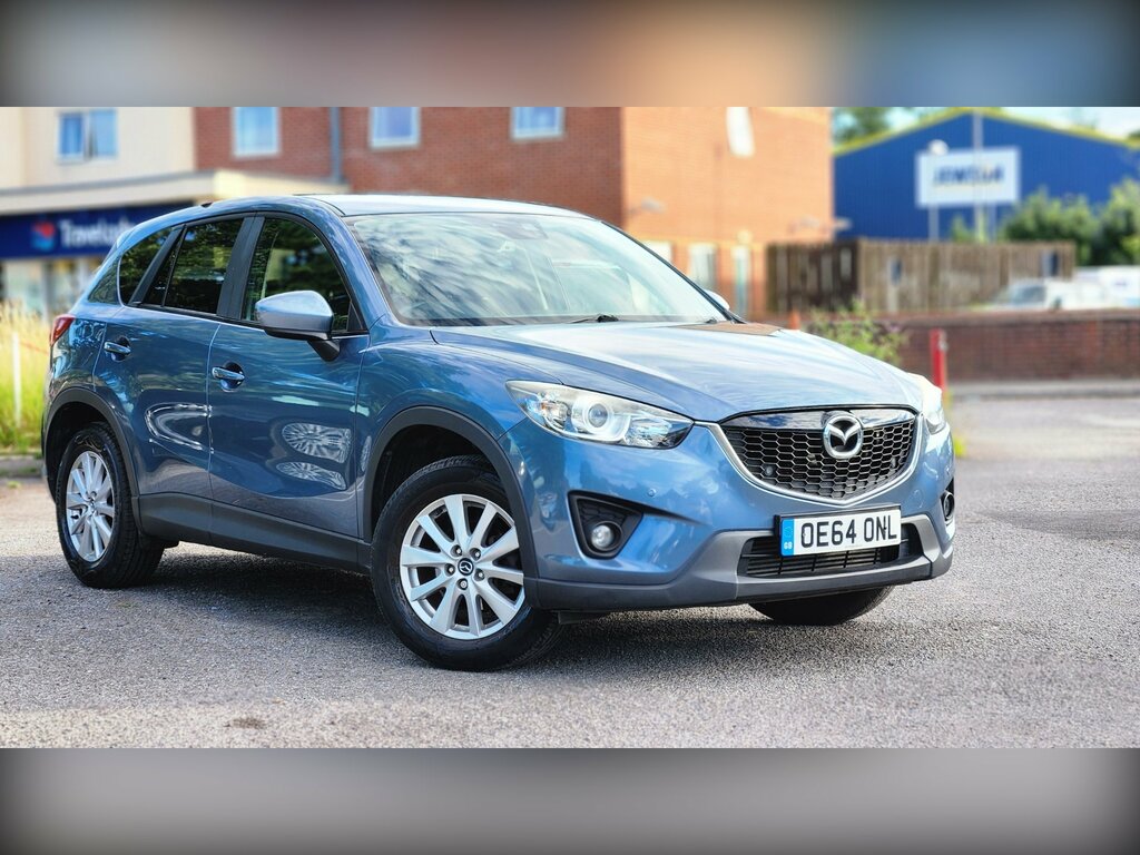 Mazda CX-5 2.2 Skyactiv-d Se-l Nav Suv 4Wd Blue