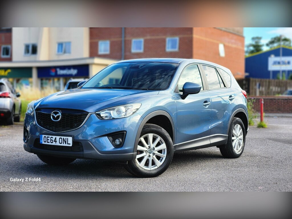 Mazda CX-5 2.2 Skyactiv-d Se-l Nav Suv 4Wd Blue #2