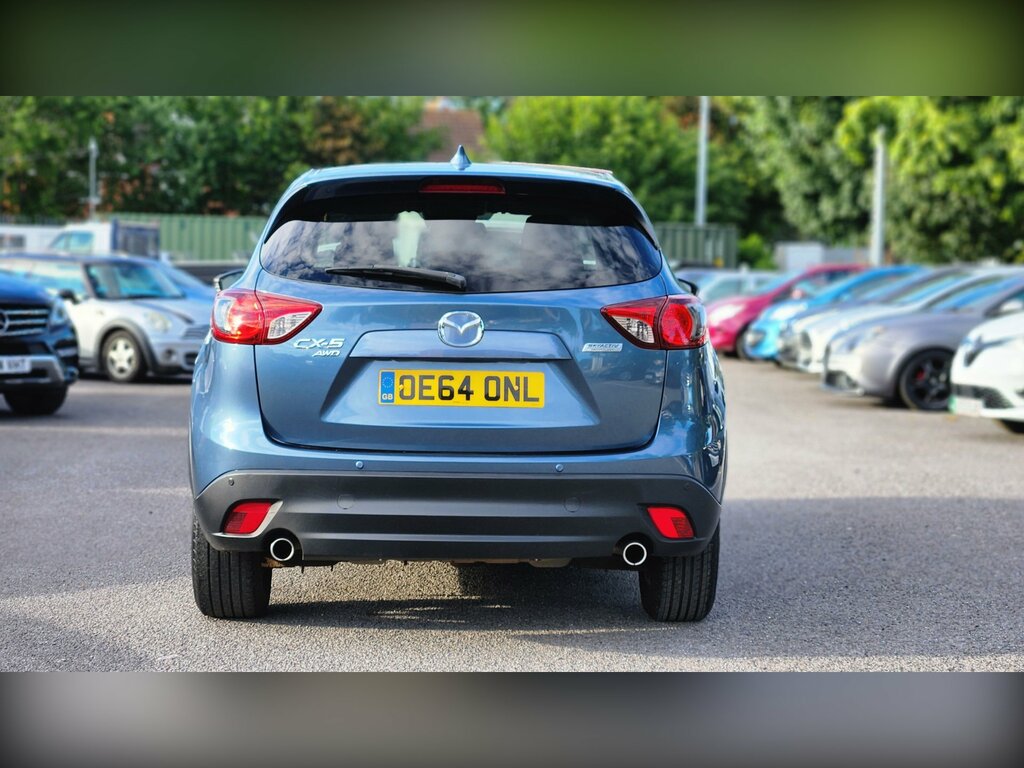 Mazda CX-5 2.2 Skyactiv-d Se-l Nav Suv 4Wd Blue #6