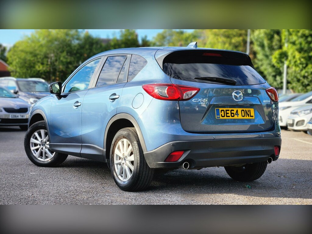 Mazda CX-5 2.2 Skyactiv-d Se-l Nav Suv 4Wd Blue #4