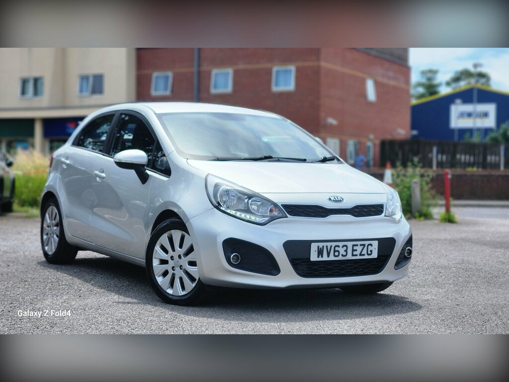 Kia RIO 1.4 Crdi Ecodynamics 2 Hatchback Silver