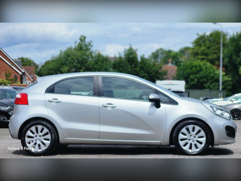 Kia RIO 1.4 Crdi Ecodynamics 2 Hatchback Silver #5