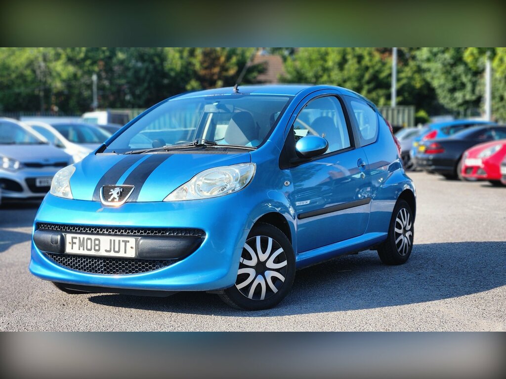 Peugeot 107 1.0 12V Urban Move Hatchback Eur FM08JUT Blue #2