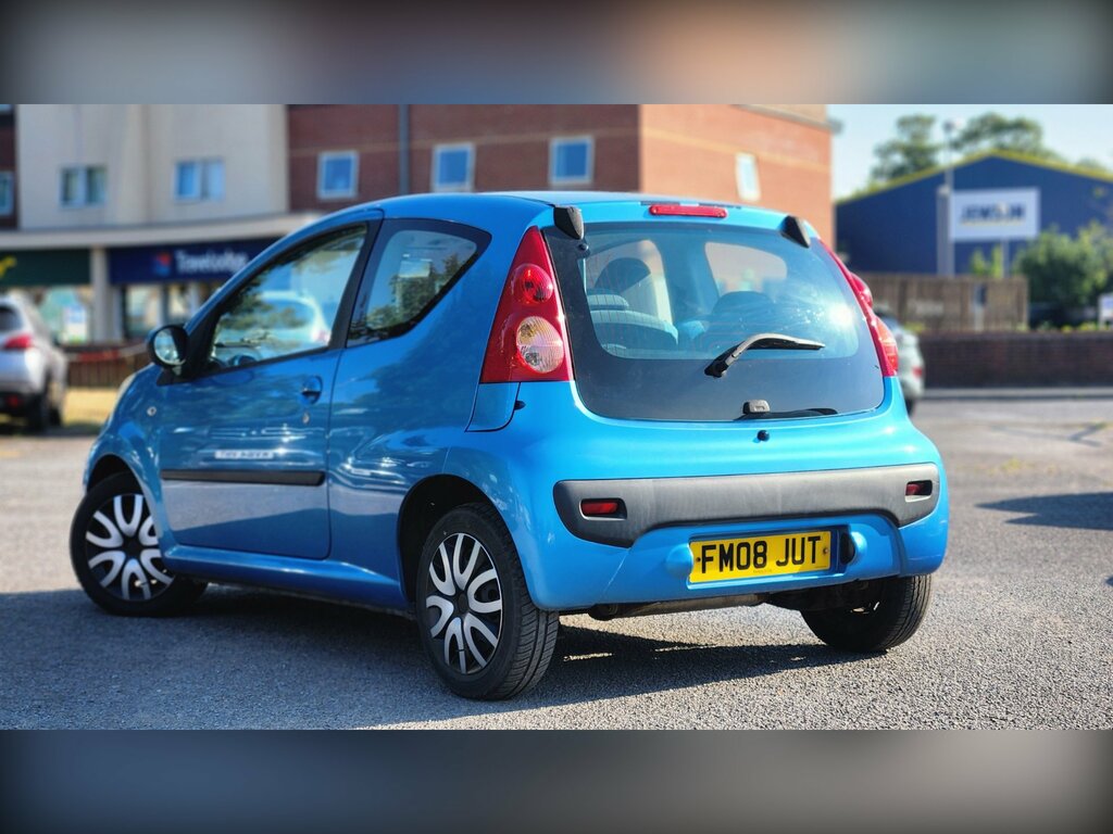 Peugeot 107 1.0 12V Urban Move Hatchback Eur FM08JUT Blue #3