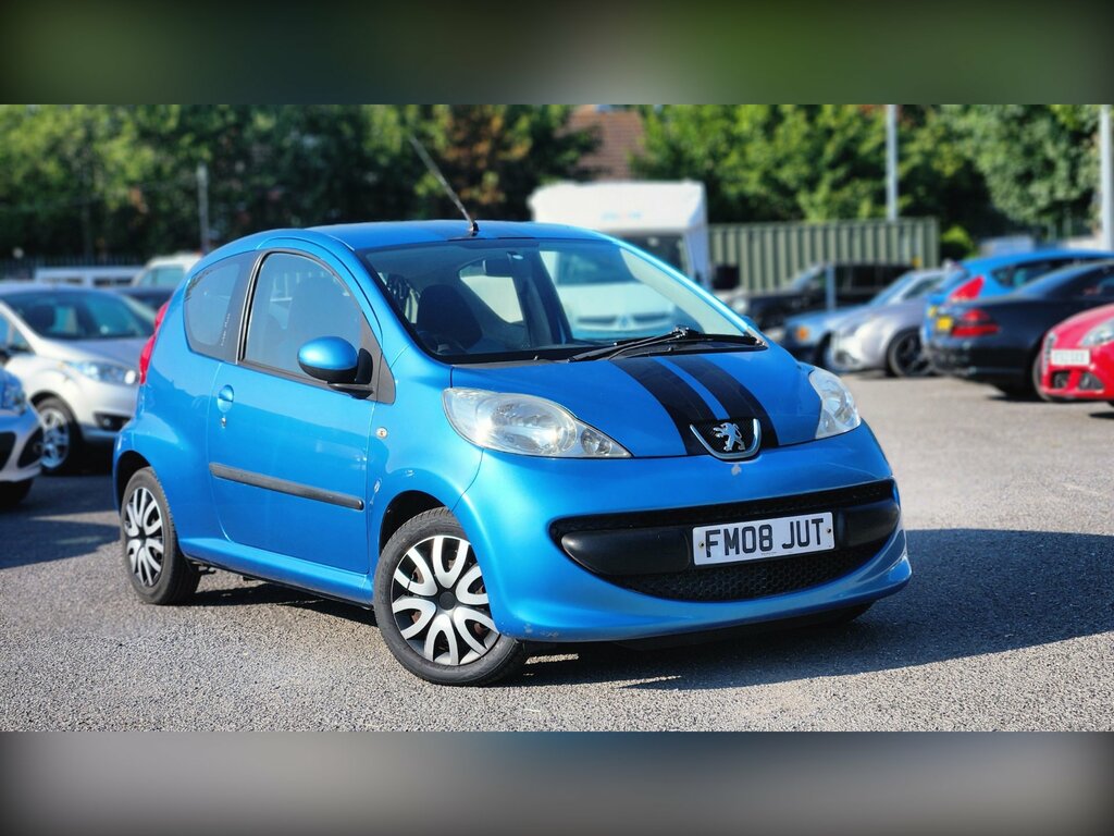 Peugeot 107 1.0 12V Urban Move Hatchback Eur FM08JUT Blue
