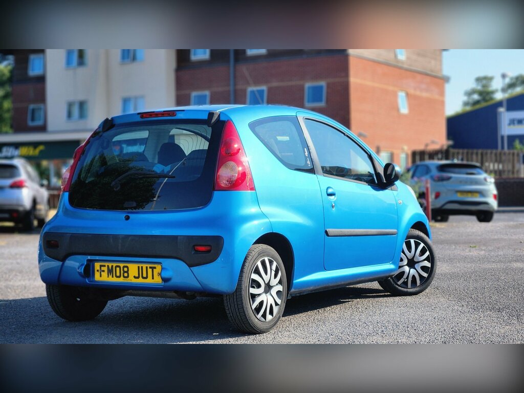 Peugeot 107 1.0 12V Urban Move Hatchback Eur FM08JUT Blue #4