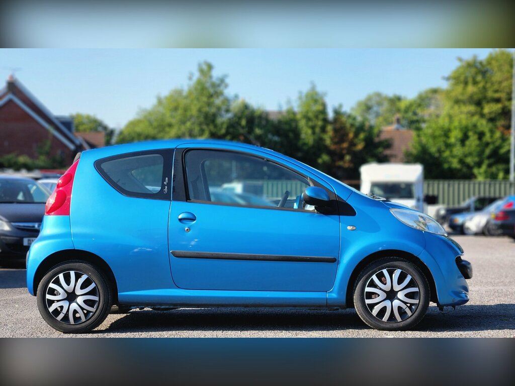 Peugeot 107 1.0 12V Urban Move Hatchback Eur FM08JUT Blue #5