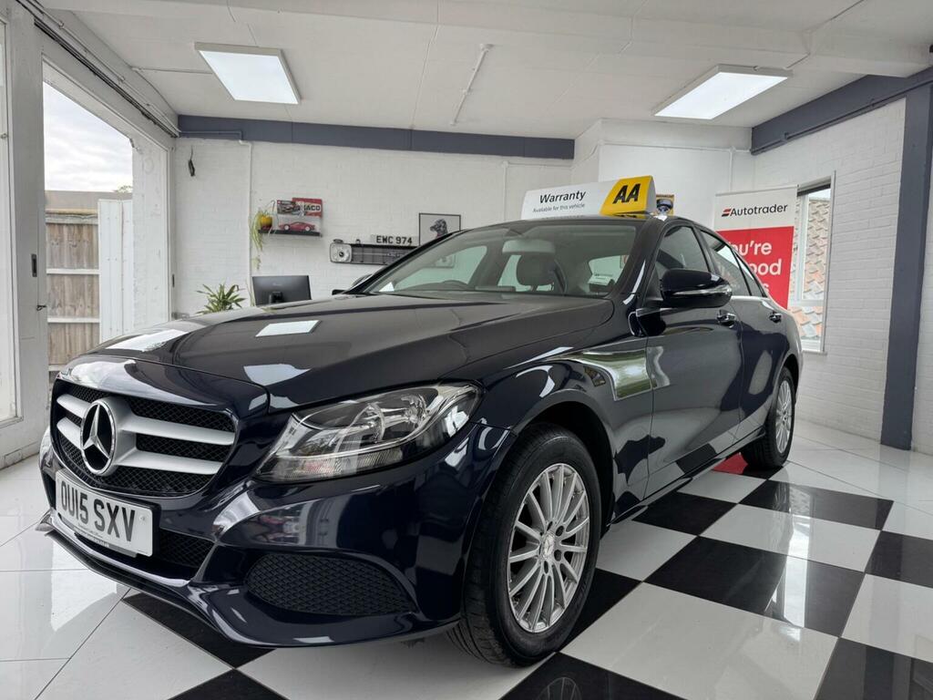 Mercedes-Benz C Class 2.1 C220 Bluetec Se G-tronic Euro 6 Ss Blue #4