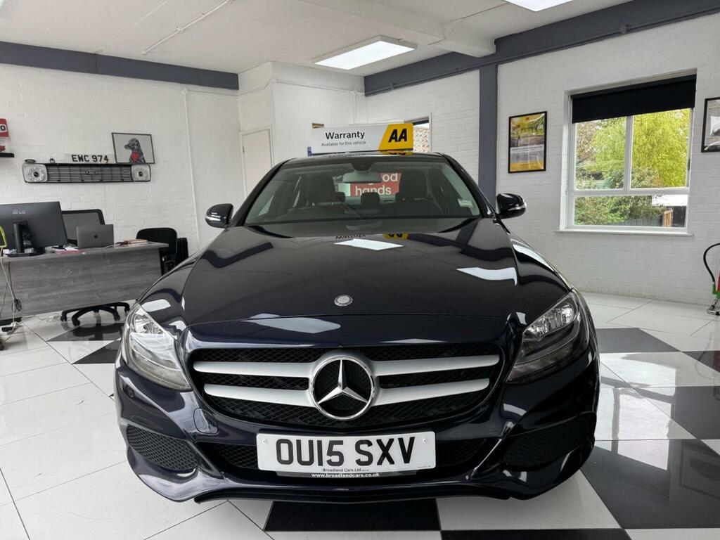 Mercedes-Benz C Class 2.1 C220 Bluetec Se G-tronic Euro 6 Ss Blue #3