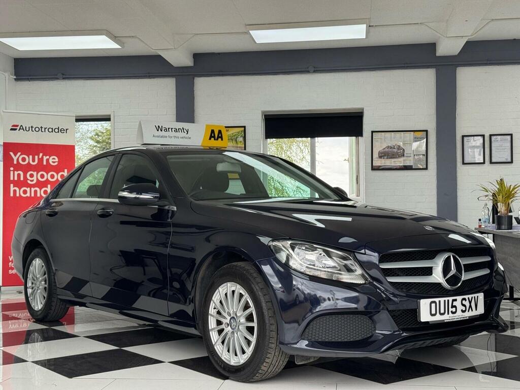 Mercedes-Benz C Class 2.1 C220 Bluetec Se G-tronic Euro 6 Ss Blue #2