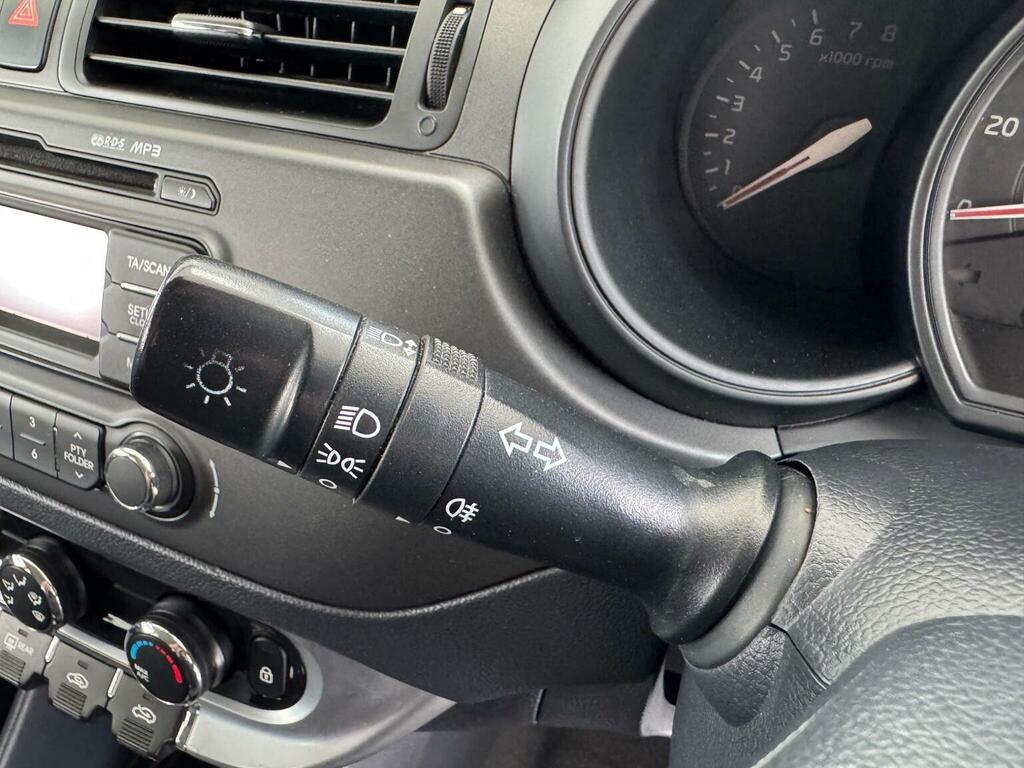 Kia RIO 1.25 Vr7 5Dr-reversing Sensors- Fsh - 2014 64 Silver #19