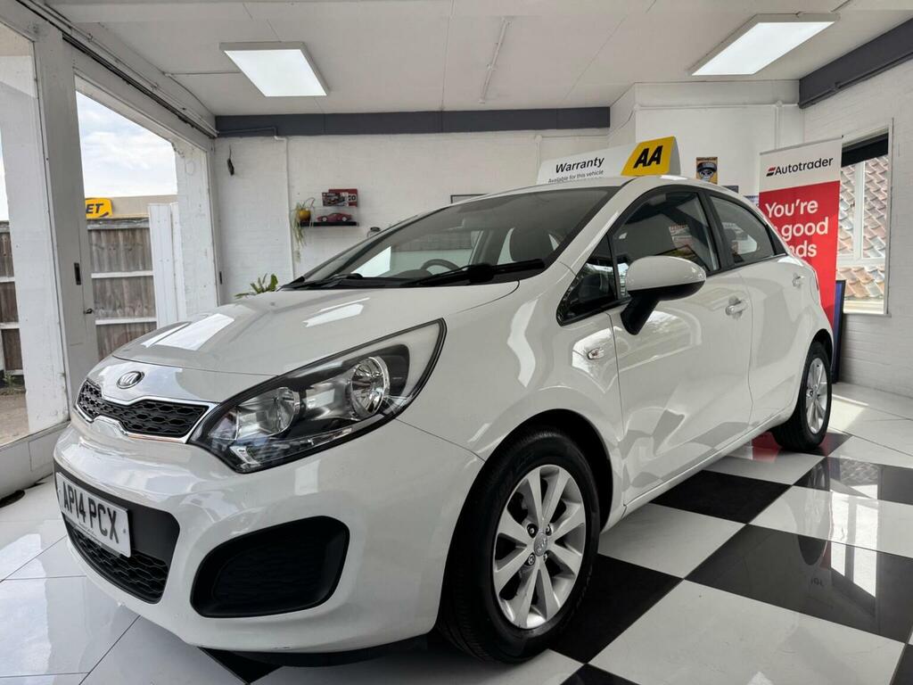 Kia RIO 1.25 Vr7 Euro 5 White #3