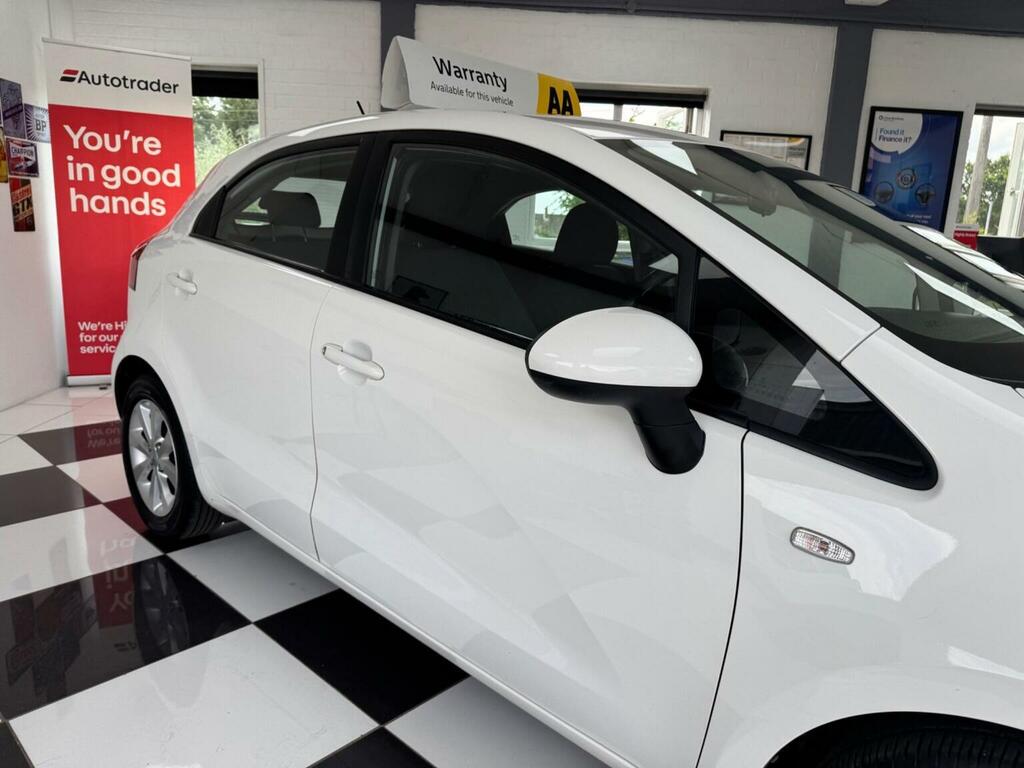 Kia RIO 1.25 Vr7 5Dr-reversing Sensors- Fsh - 2014 64 Silver #33