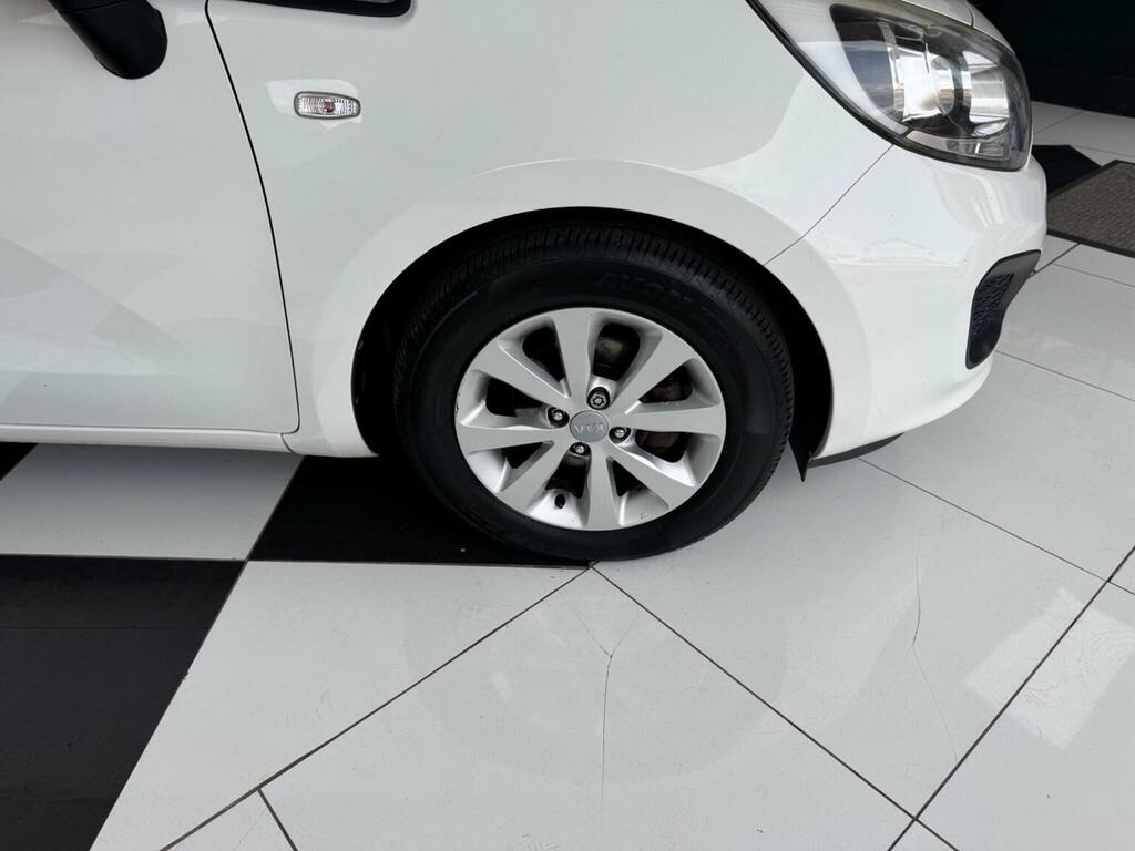 Kia RIO 1.25 Vr7 5Dr-reversing Sensors- Fsh - 2014 64 Silver #29