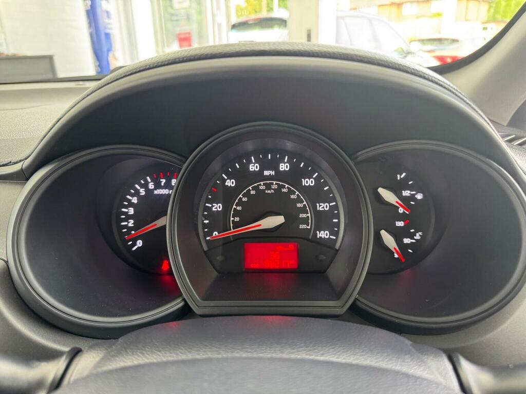 Kia RIO 1.25 Vr7 5Dr-reversing Sensors- Fsh - 2014 64 Silver #32