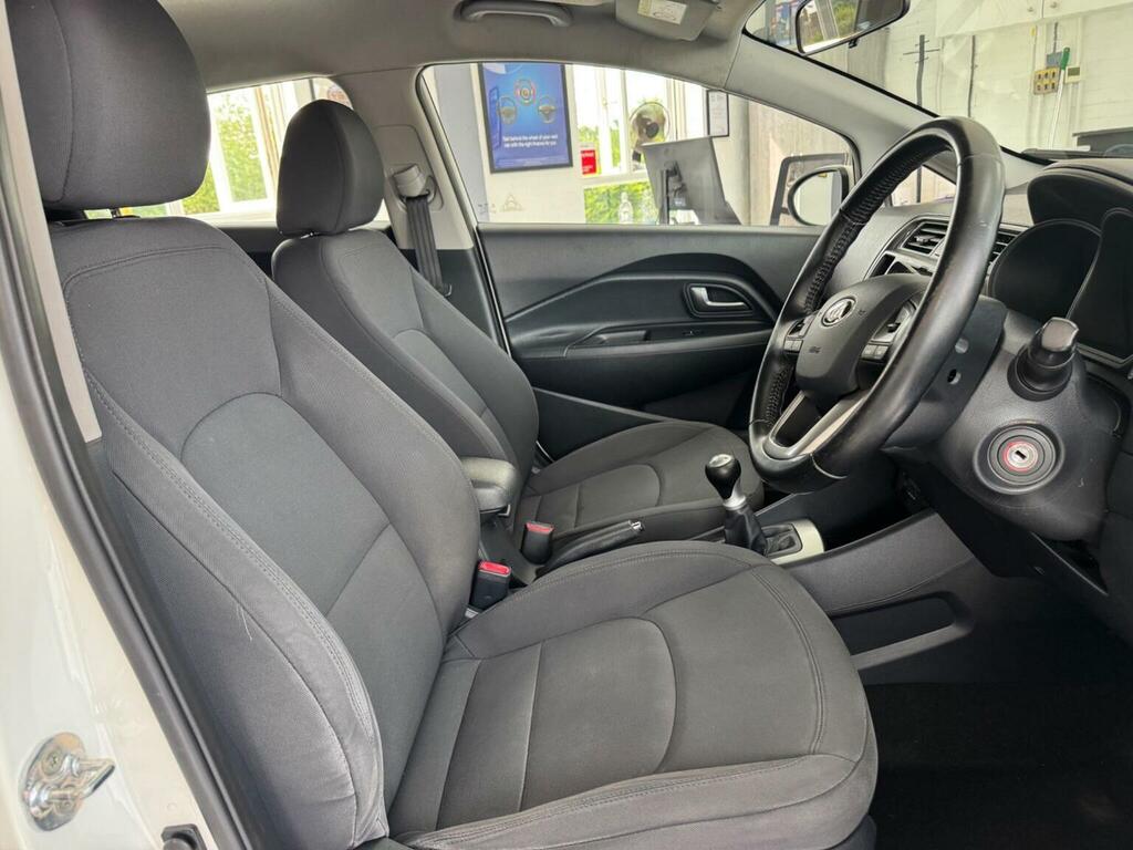 Kia RIO 1.25 Vr7 5Dr-reversing Sensors- Fsh - 2014 64 Silver #12