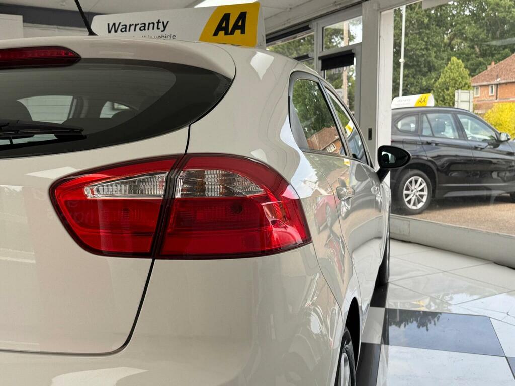 Kia RIO 1.25 Vr7 5Dr-reversing Sensors- Fsh - 2014 64 Silver #35