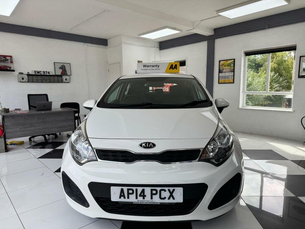 Kia RIO 1.25 Vr7 Euro 5 White #2