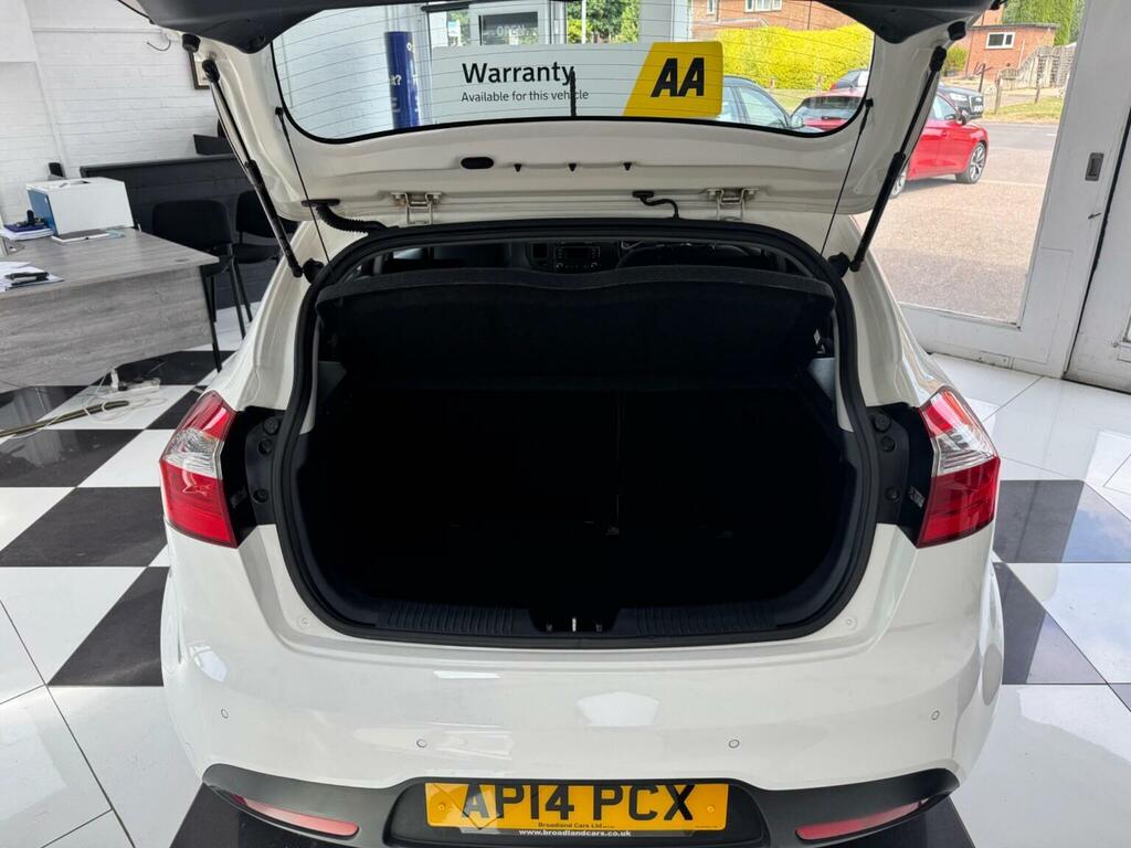 Kia RIO 1.25 Vr7 5Dr-reversing Sensors- Fsh - 2014 64 Silver #34