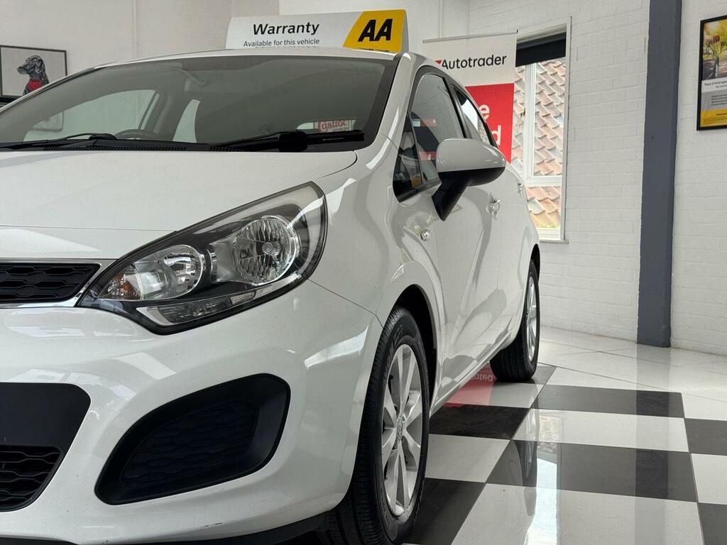 Kia RIO 1.25 Vr7 5Dr-reversing Sensors- Fsh - 2014 64 Silver #36