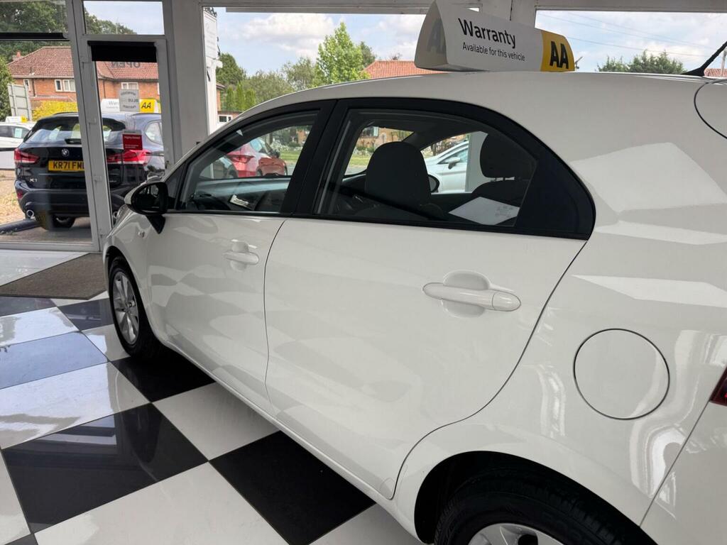 Kia RIO 1.25 Vr7 5Dr-reversing Sensors- Fsh - 2014 64 Silver #37