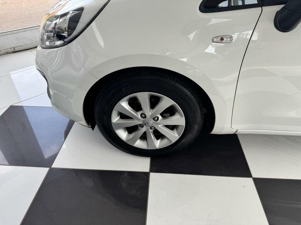Kia RIO 1.25 Vr7 5Dr-reversing Sensors- Fsh - 2014 64 Silver #30