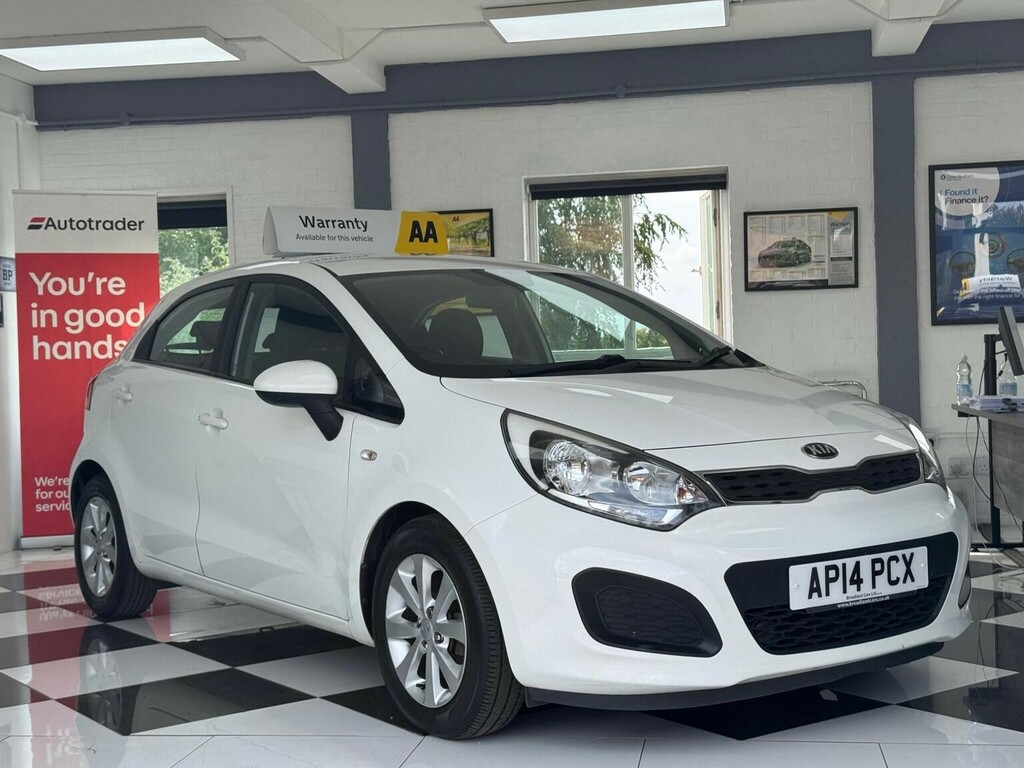 Kia RIO 1.25 Vr7 Euro 5 White