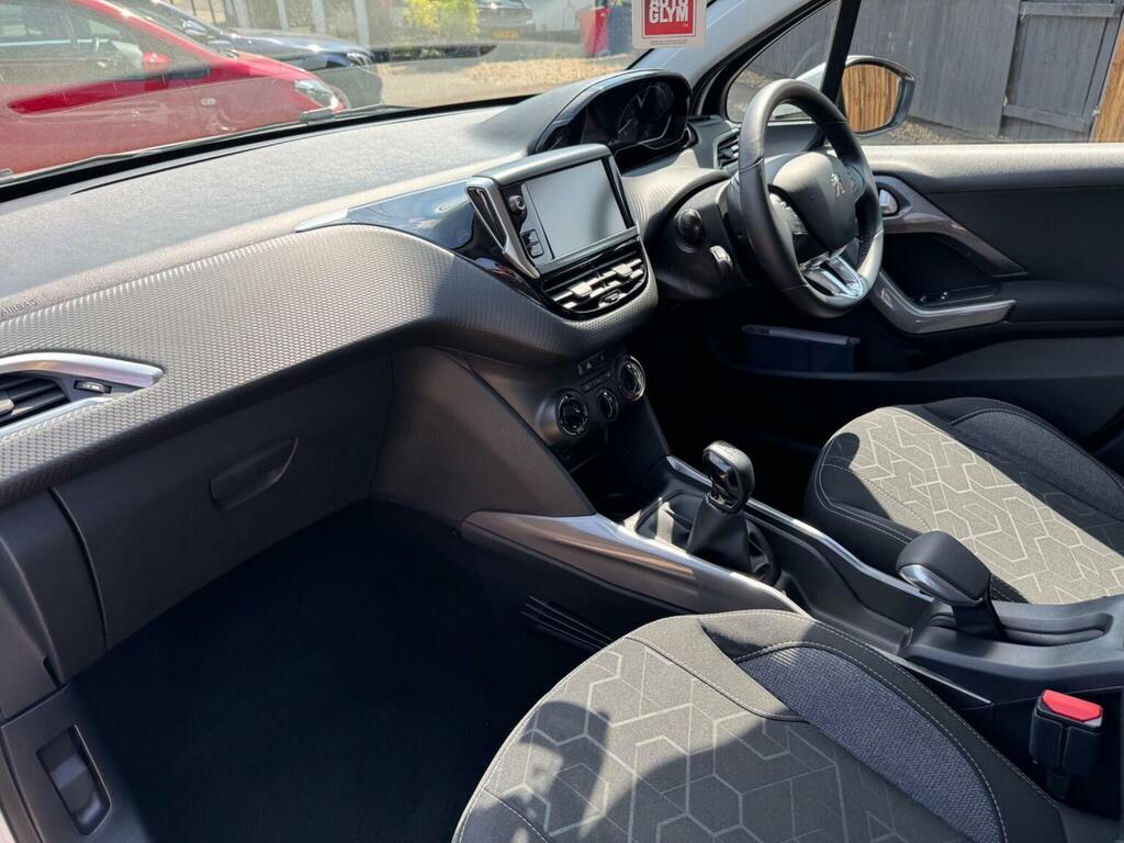 Peugeot 2008 1.6 Bluehdi Allure Euro 6 Black #14