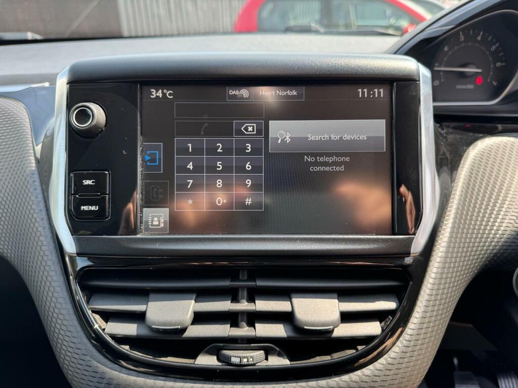 Peugeot 2008 1.6 Bluehdi Allure Euro 6 Black #36