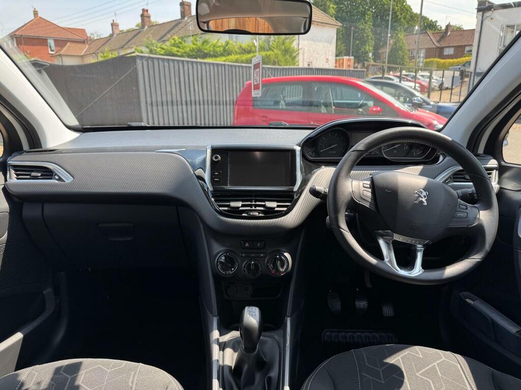 Peugeot 2008 1.6 Bluehdi Allure Euro 6 Black #13