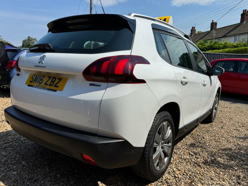 Peugeot 2008 1.6 Bluehdi Allure Euro 6 Black #10