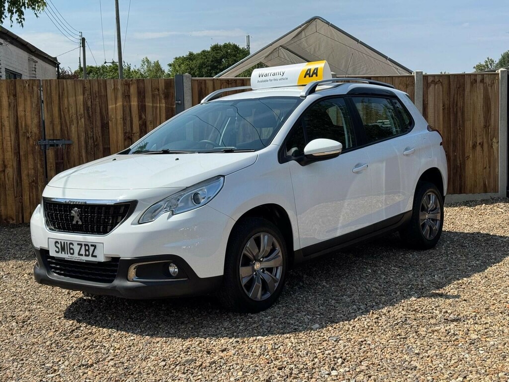 Peugeot 2008 1.2 Puretech Active Euro 6 White #3