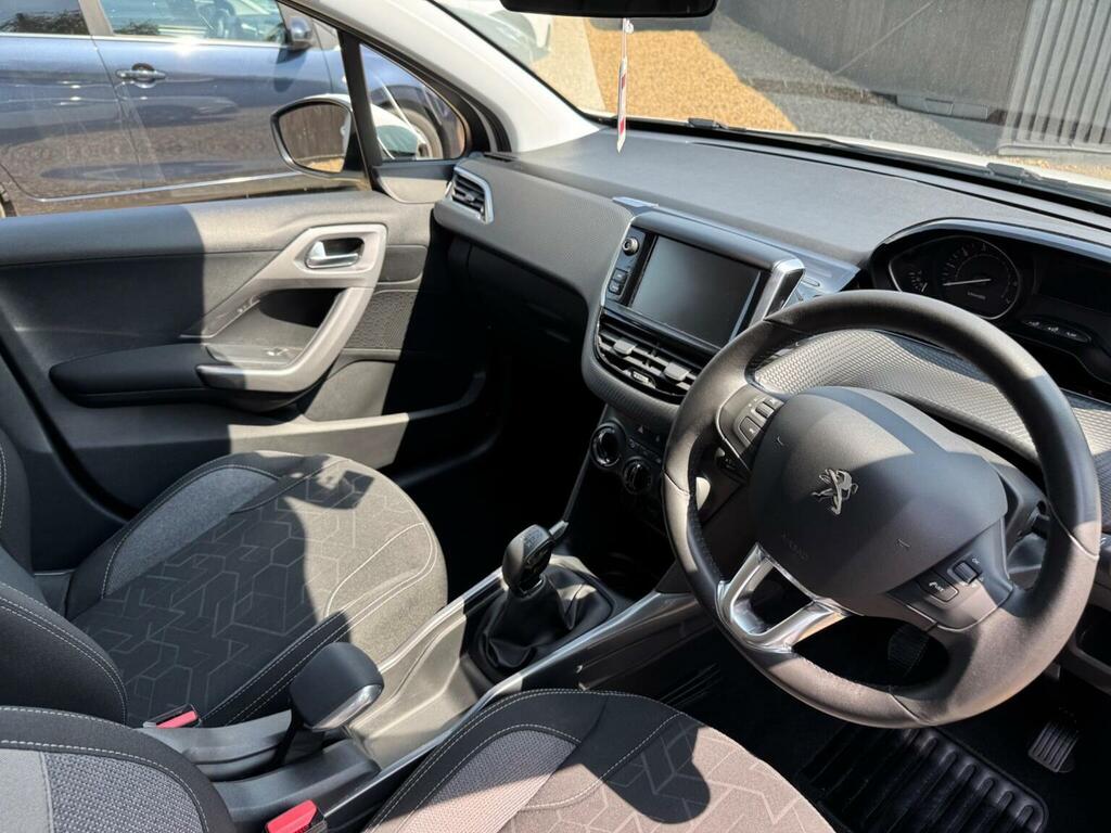 Peugeot 2008 1.6 Bluehdi Allure Euro 6 Black #12