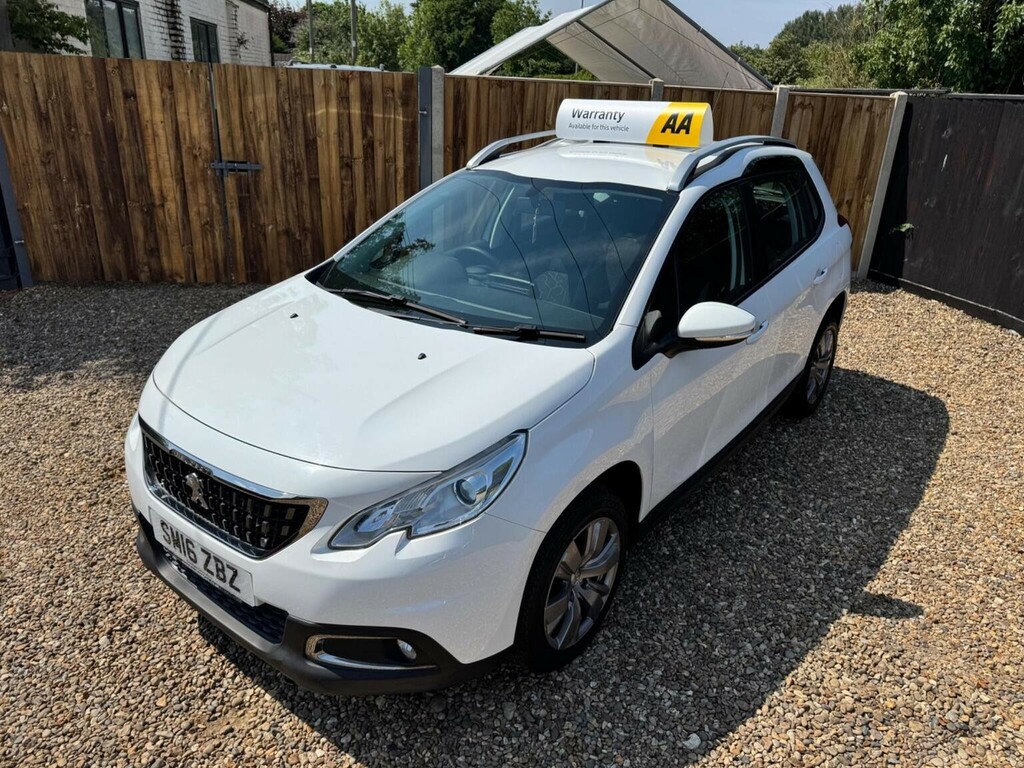 Peugeot 2008 1.2 Puretech Active Euro 6 White #5