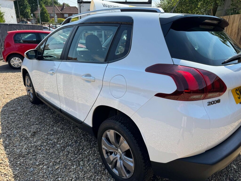 Peugeot 2008 1.2 Puretech Active Euro 6 White #6