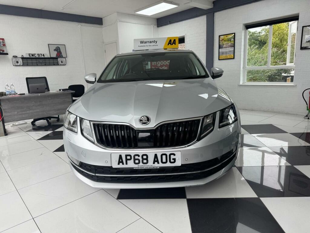 Skoda Octavia 1.6 Tdi Scr Se L Euro 6 Ss AP68AOG Silver #2